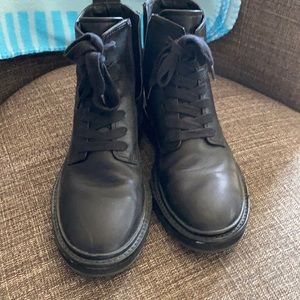 Via Spaga combat boots